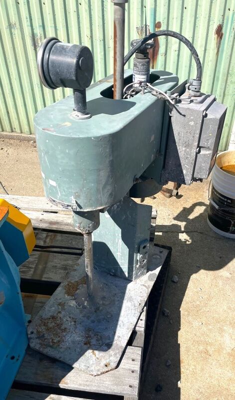 Premier #260HV, Stainless Steel disperser mixer, 2 HP, 208-230/460 V., 3450 RPM, explosion proof motor - Image 3
