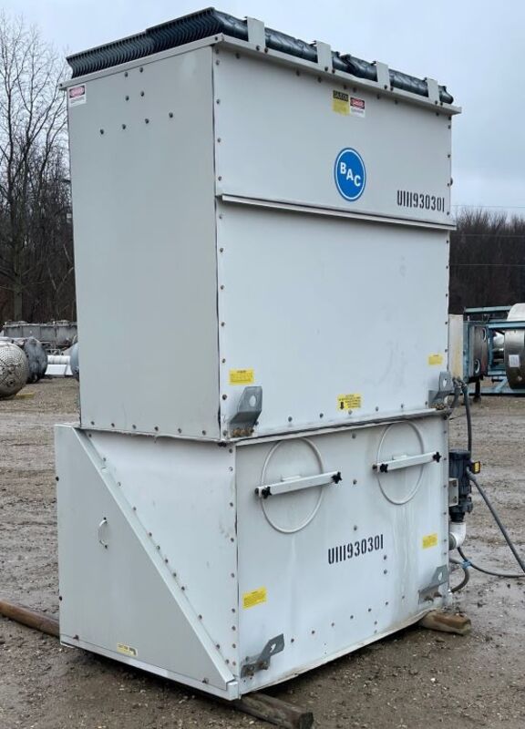 21 Ton, Baltimore #VF1-018-42H, aircoil cooling tower - Image 5