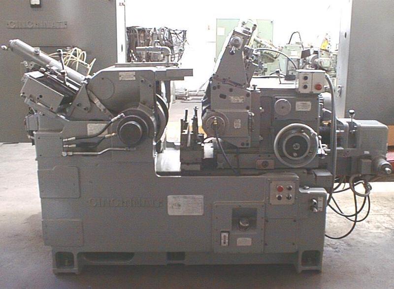 Cincinnati No. 230-10, twin grip, thrufeed, various cond., remanufactured, partial rebuilt - Image 1
