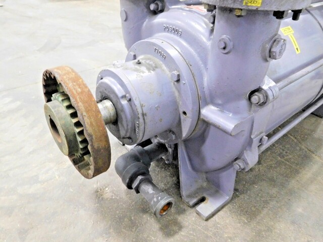Busch #LB-3008, liquid ring gas high vacuum pump, 2 stage, remanufactured by Armstrong Pump & Service - Image 3