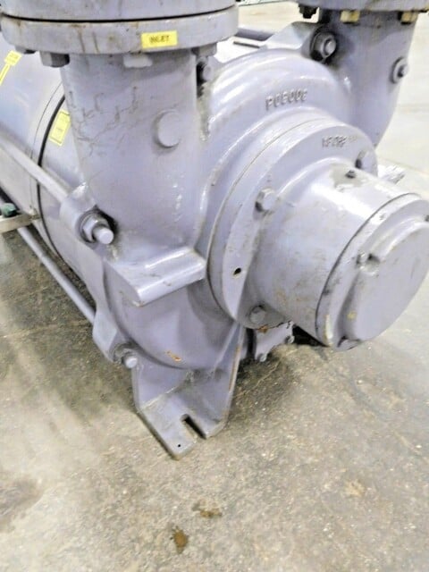 Busch #LB-3008, liquid ring gas high vacuum pump, 2 stage, remanufactured by Armstrong Pump & Service - Image 5