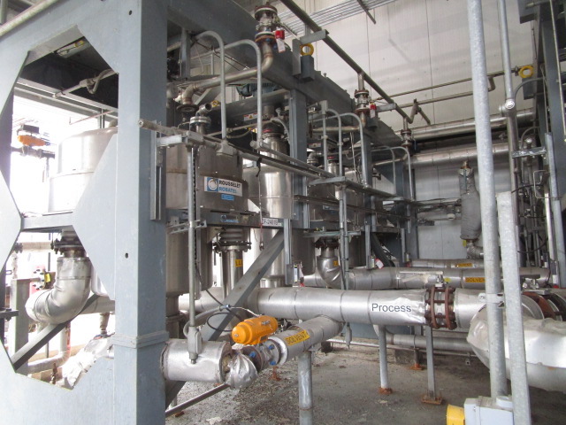 Robatel #BXP-800, Vertical Stainless Steel Mono Stage Extractor Centrifuge, 40 HP, 320 Liters, 2015 - Image 5