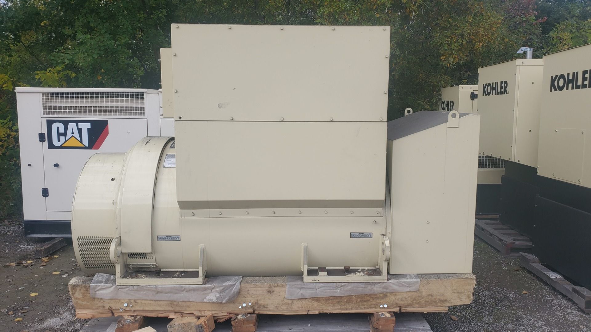 2000 KW, Kohler #KH0080T04D, 12470V/13200V/13800V/11000V, generator end, 50/60 Hz, new surplus - Image 1