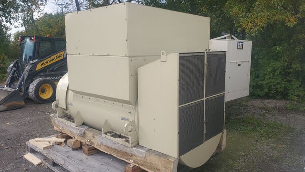 2000 KW, Kohler #KH0080T04D, 12470V/13200V/13800V/11000V, generator end, 50/60 Hz, new surplus - Image 2