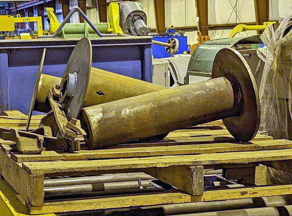 Ruesch, recoiler drums, 6" & 8" diameters (3 available) - Image 4