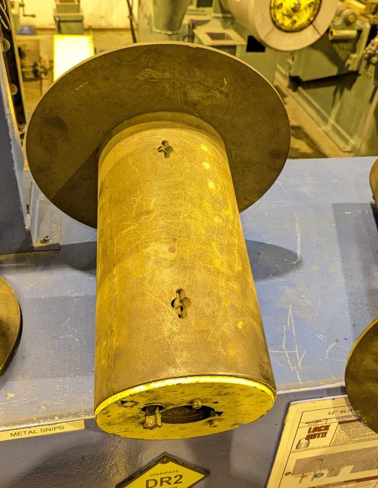 Ruesch, recoiler drums, 6" & 8" diameters (3 available) - Image 6