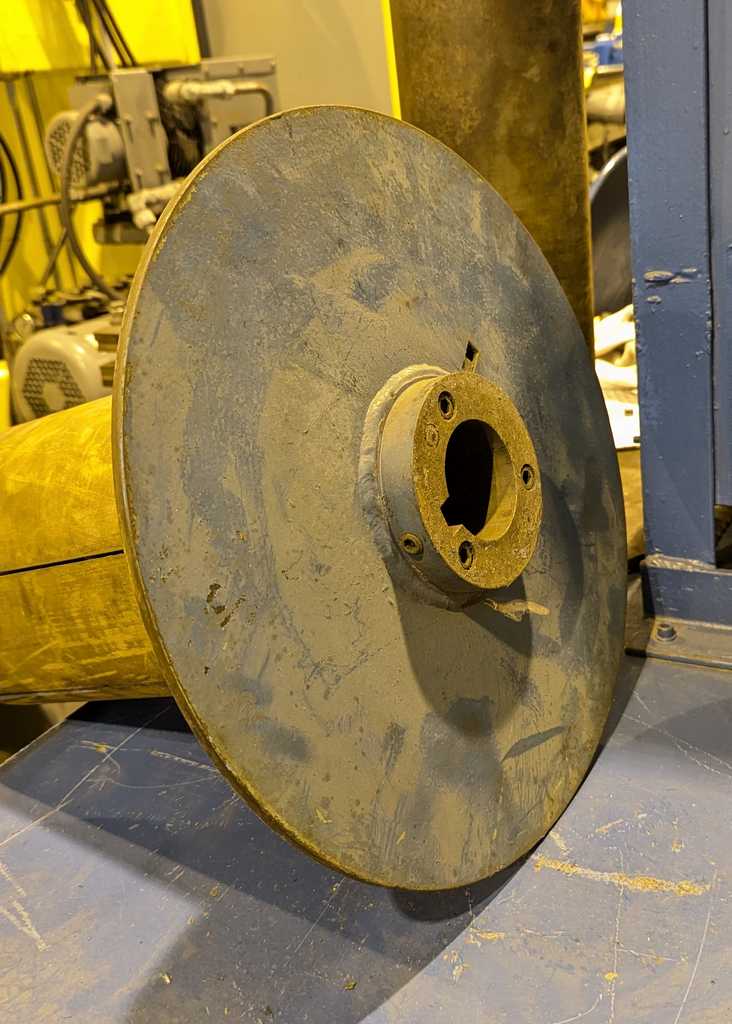 Ruesch, recoiler drums, 6" & 8" diameters (3 available) - Image 7