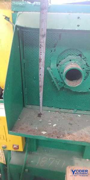 14" x 16" Cumberland, plastic granulator, 16.5" cut circle diameter, 5/16" holes screen, #18791 - Image 4