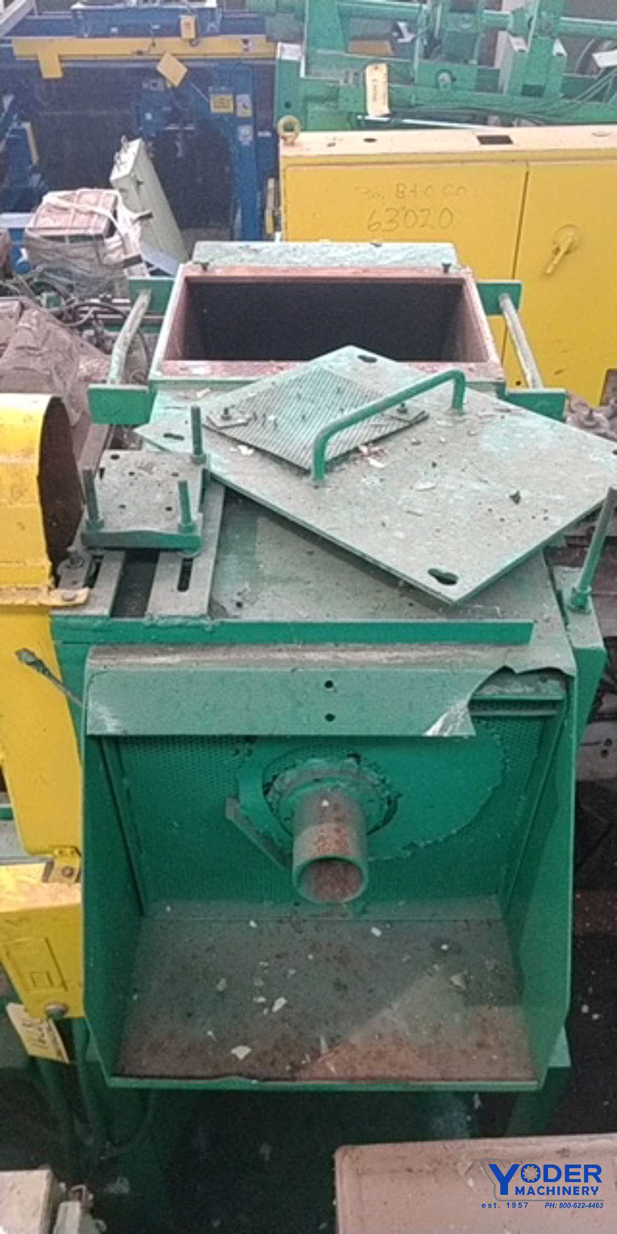 14" x 16" Cumberland, plastic granulator, 16.5" cut circle diameter, 5/16" holes screen, #18791 - Image 10