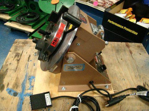 200 lb. MBC #BP-2, benchtop positioner, 7" chuck, hand crank manual tilt, 120 V. - Image 3
