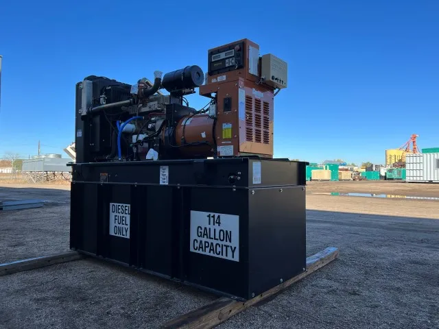 60 KW Generac #7900030100, diesel generator, open, 120/240 Volts, 859 hours, 2006, #89588 - Image 2