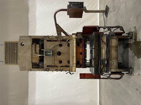 175 Ton, Cincinnati #175-OBS, hydraulic punch press, 10" stroke, 50" x30" bed, #15815 - Image 2