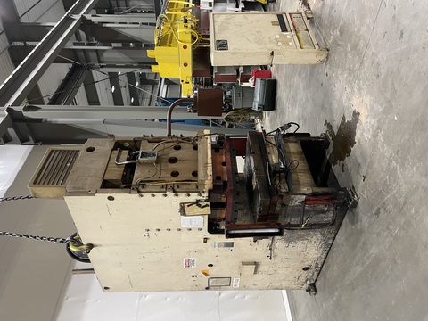 175 Ton, Cincinnati #175-OBS, hydraulic punch press, 10" stroke, 50" x30" bed, #15815 - Image 3