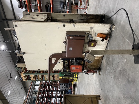 175 Ton, Cincinnati #175-OBS, hydraulic punch press, 10" stroke, 50" x30" bed, #15815 - Image 6