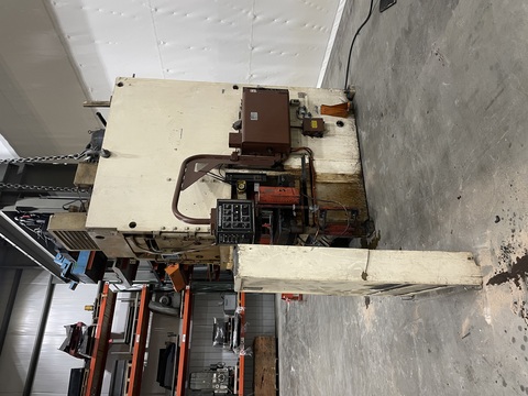 175 Ton, Cincinnati #175-OBS, hydraulic punch press, 10" stroke, 50" x30" bed, #15815 - Image 7