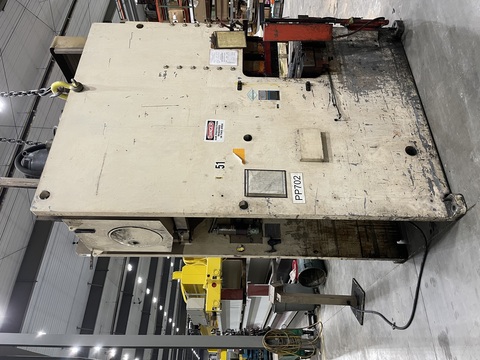 175 Ton, Cincinnati #175-OBS, hydraulic punch press, 10" stroke, 50" x30" bed, #15815 - Image 8
