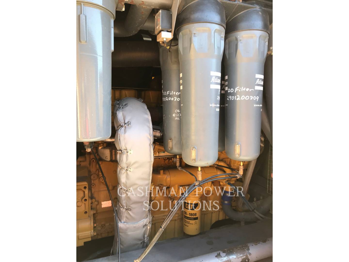 Atlas-Copco #XAS1800, compressed air, 13195 hours, S/N: HOP090557, 2012 - Image 5