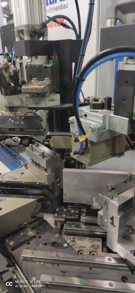 Sturtz #welding/cleaning, window line, 4-head horizontal welding machine, 2017 - Image 7