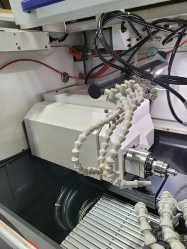 Citizen #L12VII, Swiss type automatic screw machine, Mits Meldas