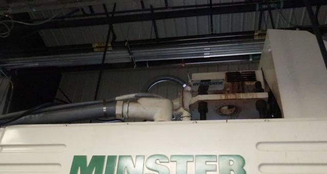 71 Ton, Minster #P2H-63-39, straight side double crank press, 1.9" stroke, 2.95"adj., 39.4"x24.8"bed, 400 - Image 5