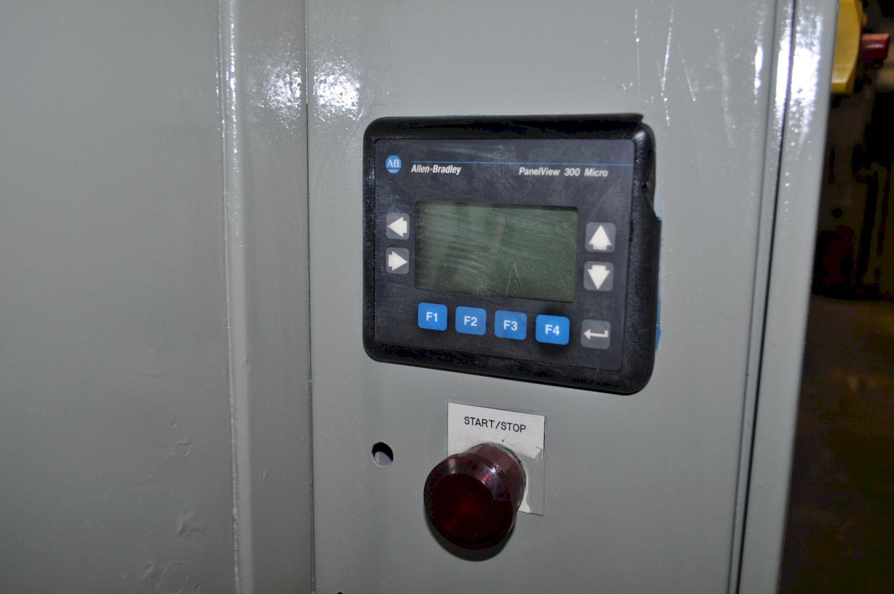 VSI #TM-23, riveter, 06" - .62" diameter capacity, 9" throat, Allen Bradley Panel View 300 - Image 4