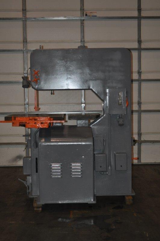 36" x 13" DoAll #36B-O, vertical bandsaw, 50-5200 RPM, 3/4" x 175" blade - Image 2