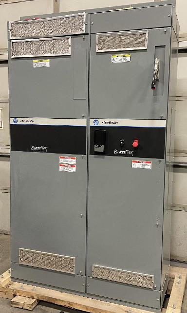 450/500 HP Allen-Bradley PowerFlex, 20BD600N0QNNNND0, 480 Volts, N1, unused surplus - Image 1