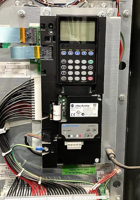 450/500 HP Allen-Bradley PowerFlex, 20BD600N0QNNNND0, 480 Volts, N1, unused surplus - Image 3