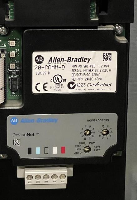 450/500 HP Allen-Bradley PowerFlex, 20BD600N0QNNNND0, 480 Volts, N1, unused surplus - Image 4