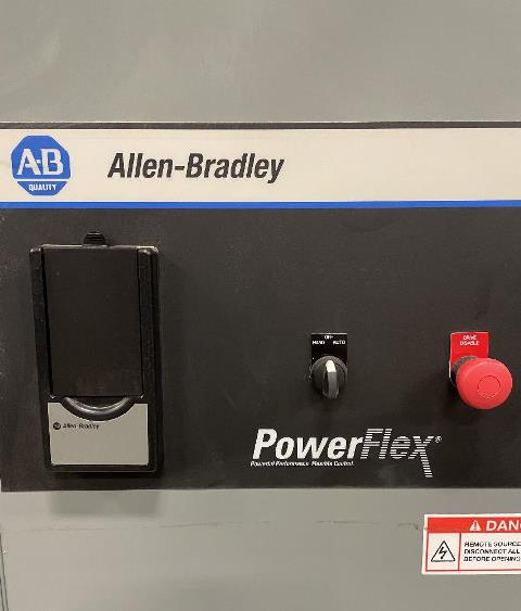 450/500 HP Allen-Bradley PowerFlex, 20BD600N0QNNNND0, 480 Volts, N1, unused surplus - Image 6