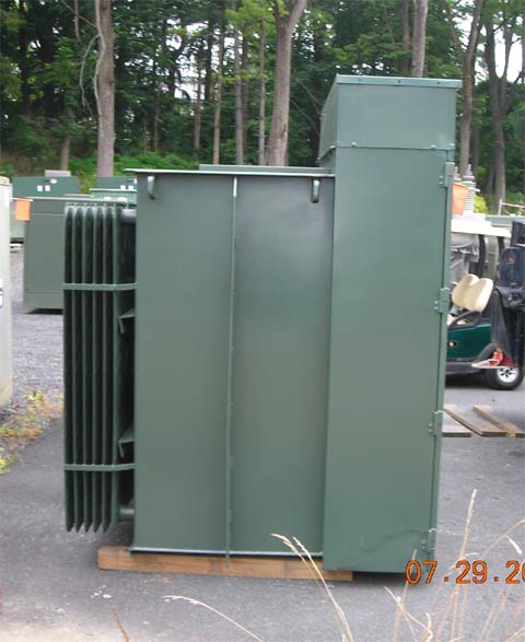2000 kVA, 13200 DELTA Primary, 480 DELTA Secondary, General Electric, Radial Feed, Live Front Pad-Mount - Image 3