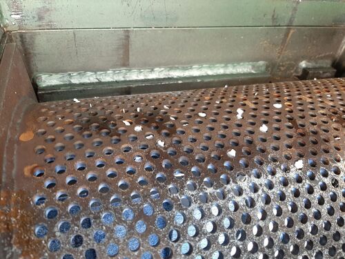 17" x 12" IMS #LP-187-SC, plastic grinder, includes 28" x18" x36" feed hopper, 15 HP - Image 7