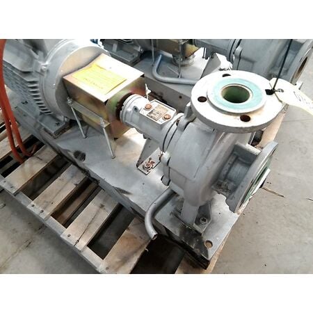 Allweiler #NTT50-200-187 U5A W4, volute casing centrifugal pump, 24 HP, 480 V., 3-phase - Image 3