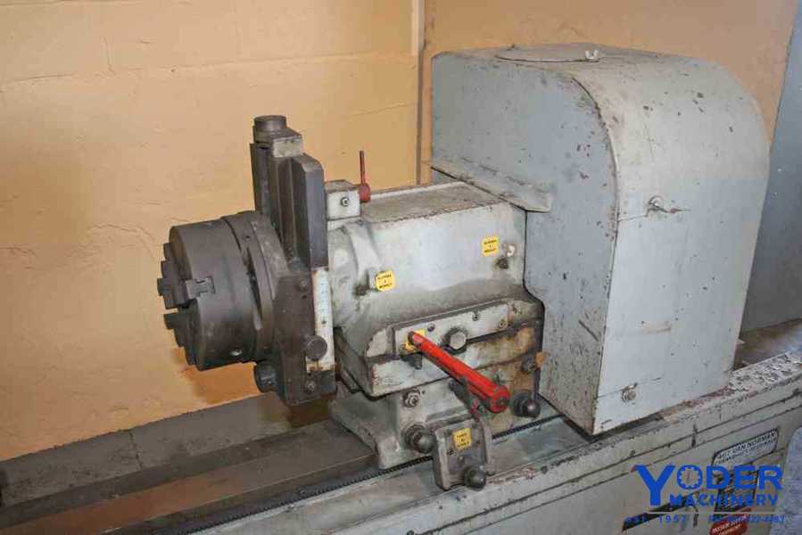 22" x 90" Van Norman #467, crank shaft grinder, 30" grinding wheel, 8" chuck, #51717 - Image 2