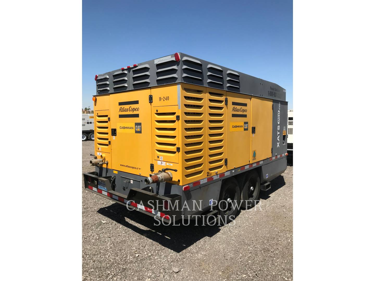 Atlas-Copco #XATS950CD6, compressed air, 12646 hours, S/N: APP151500, 2011 - Image 3