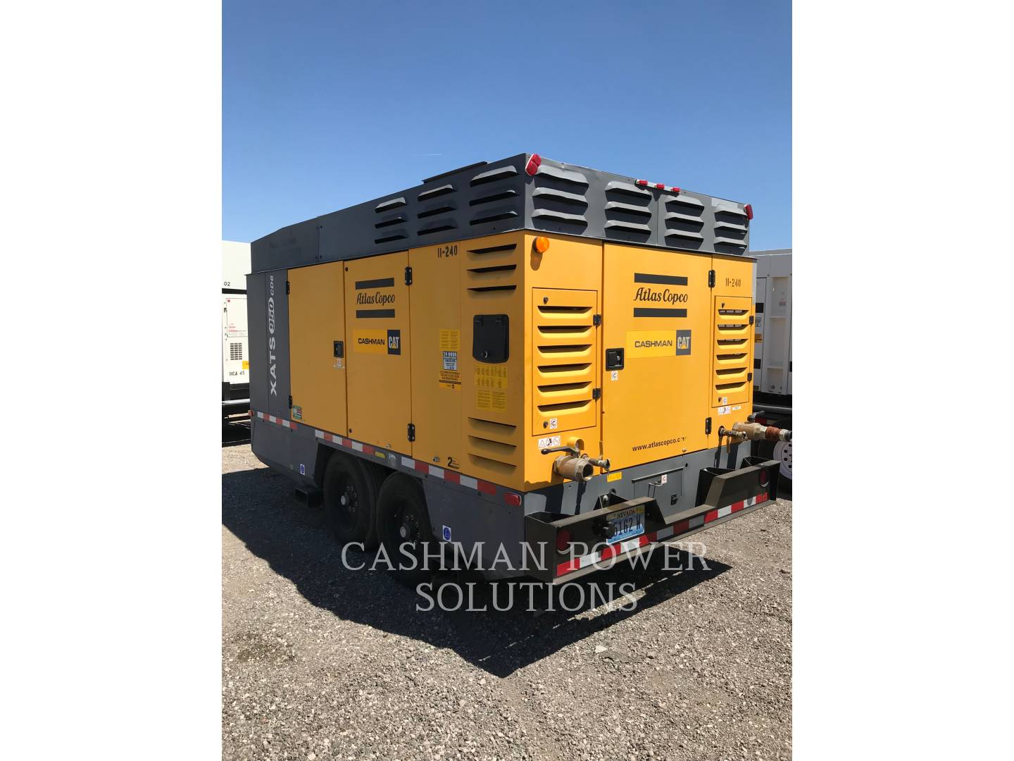 Atlas-Copco #XATS950CD6, compressed air, 12646 hours, S/N: APP151500, 2011 - Image 4