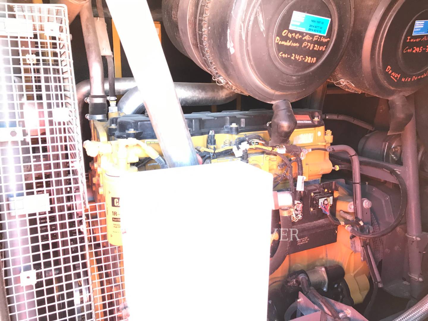 Atlas-Copco #XATS950CD6, compressed air, 12646 hours, S/N: APP151500, 2011 - Image 5
