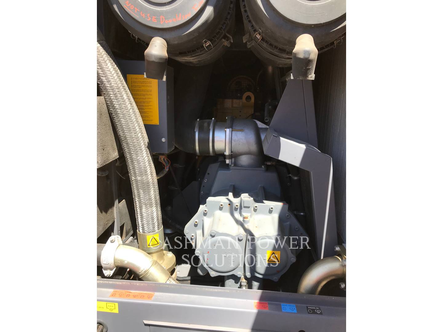 Atlas-Copco #XATS950CD6, compressed air, 12646 hours, S/N: APP151500, 2011 - Image 6