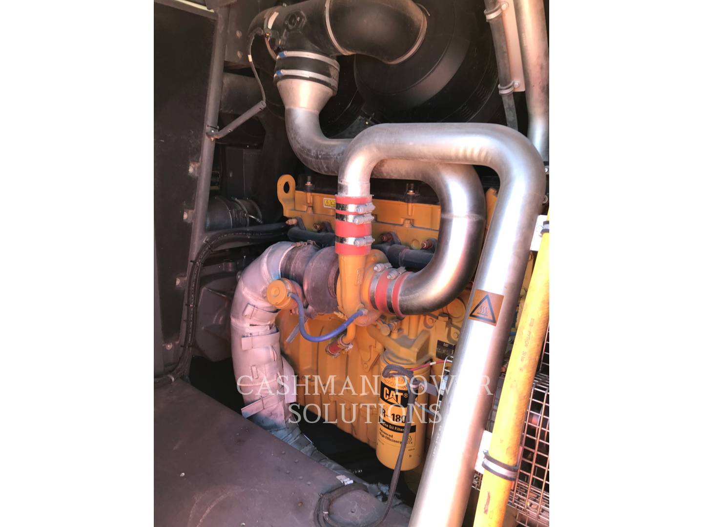 Atlas-Copco #XATS950CD6, compressed air, 12646 hours, S/N: APP151500, 2011 - Image 7