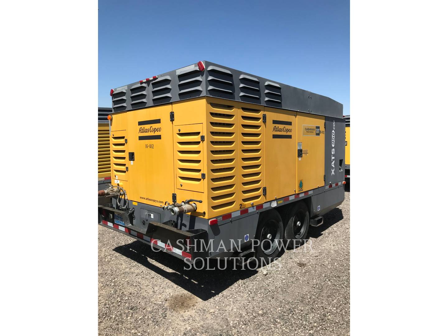 Atlas-Copco #XATS950CD6, compressed air, 7396 hours, S/N: APP101262, 2010 - Image 3