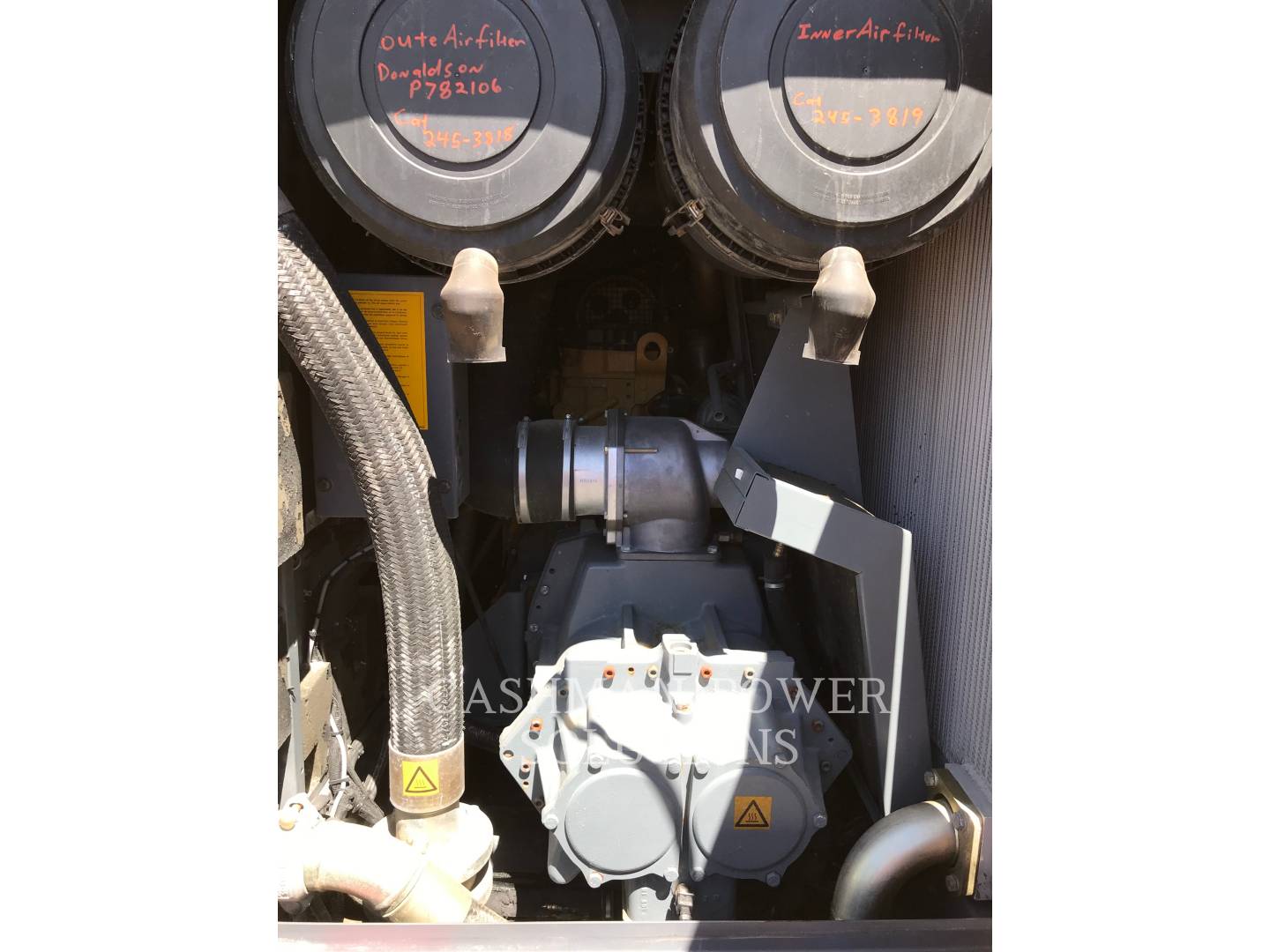 Atlas-Copco #XATS950CD6, compressed air, 7396 hours, S/N: APP101262, 2010 - Image 6