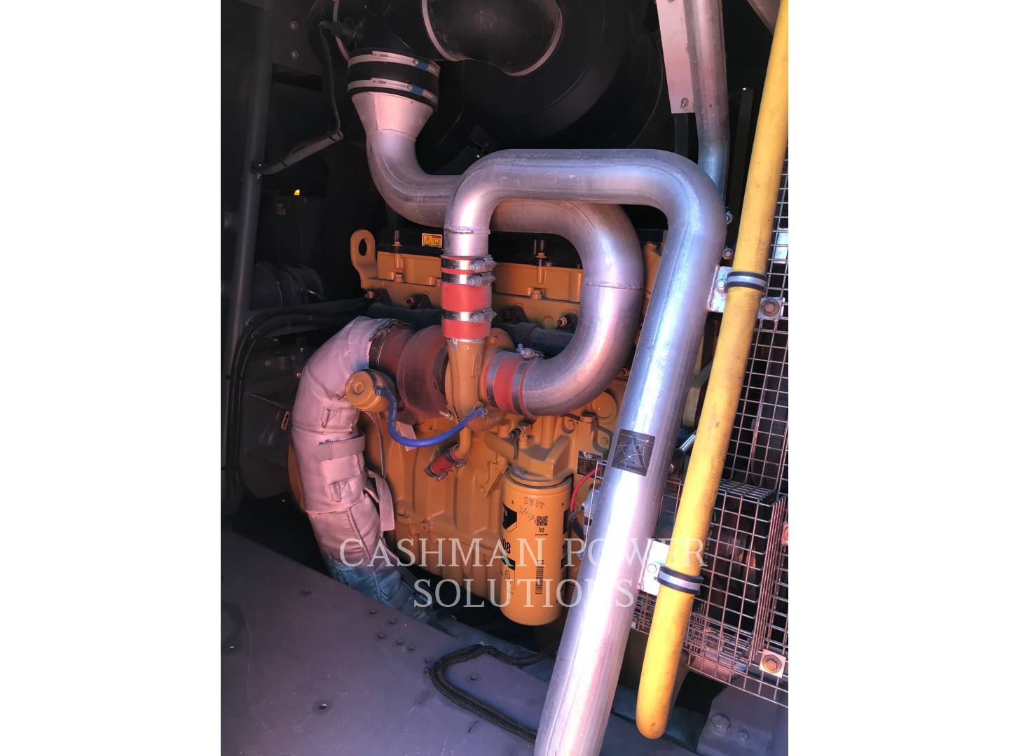 Atlas-Copco #XATS950CD6, compressed air, 7396 hours, S/N: APP101262, 2010 - Image 7