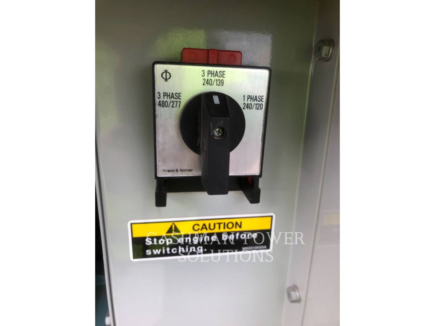 20 KW Multiquip #DCA25, mobile diesel generator set, 1800 RPM, 480 Volts, 14485 hours, 2017 - Image 5