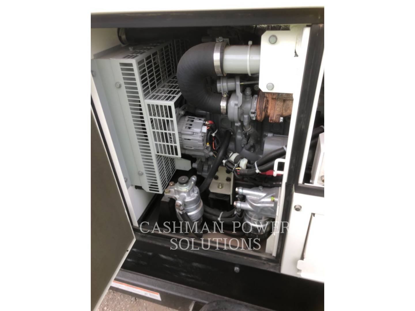 20 KW Multiquip #DCA25, mobile diesel generator set, 1800 RPM, 480 Volts, 14485 hours, 2017 - Image 6