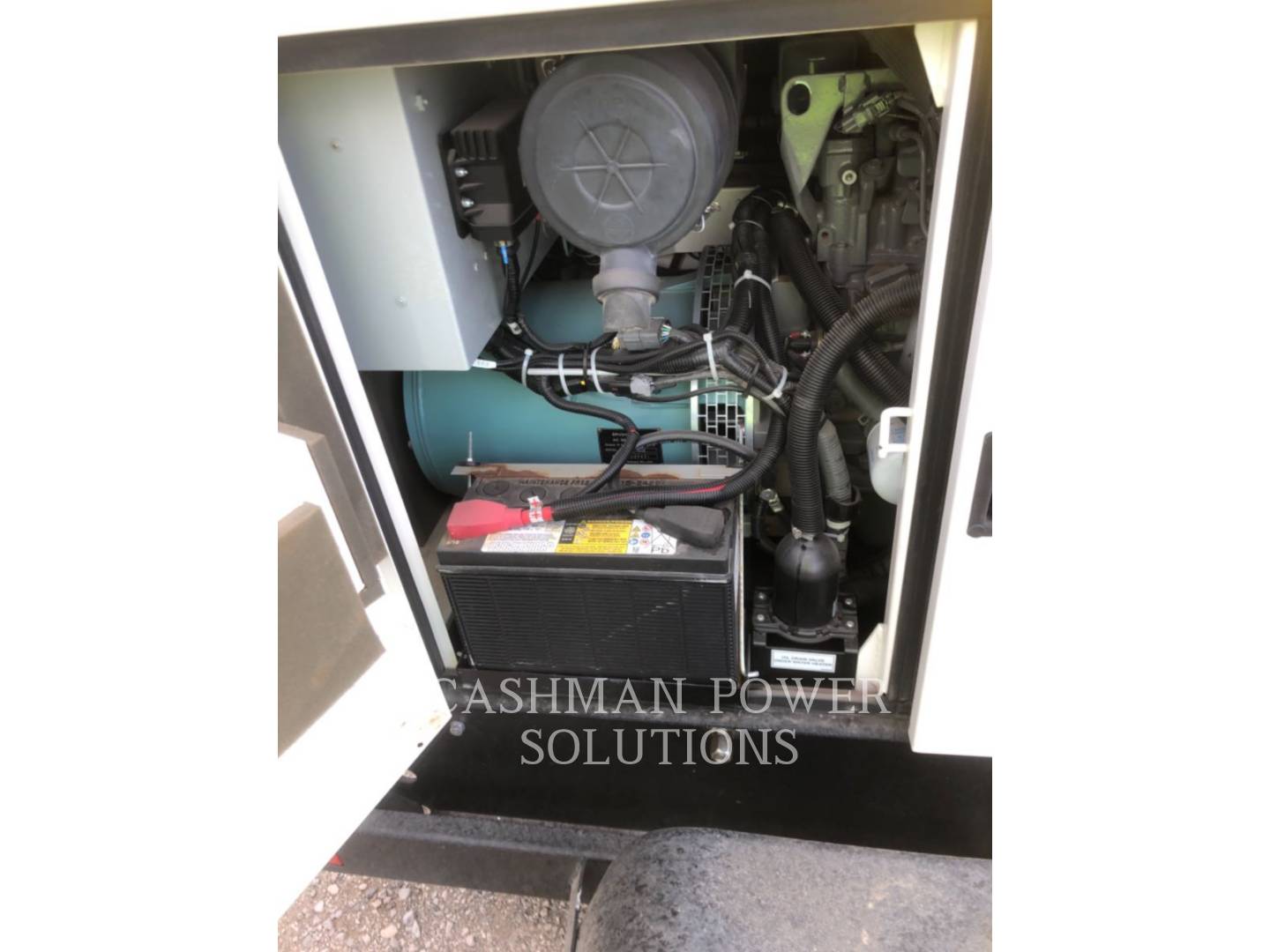 20 KW Multiquip #DCA25, mobile diesel generator set, 1800 RPM, 480 Volts, 14485 hours, 2017 - Image 7