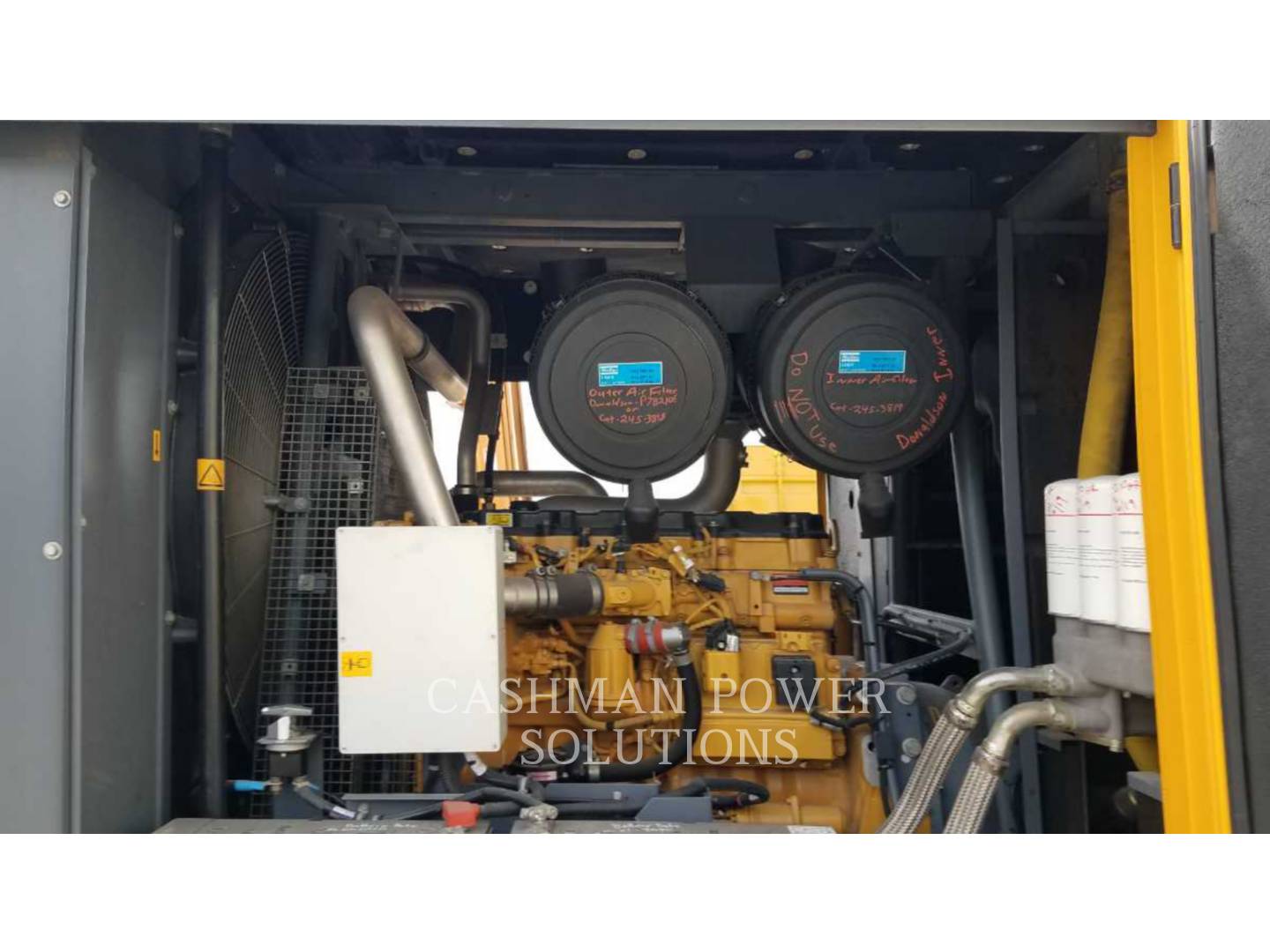 Atlas-Copco #XATS1050, compressed air, 6216 hours, S/N: APP221492, 2012 - Image 5