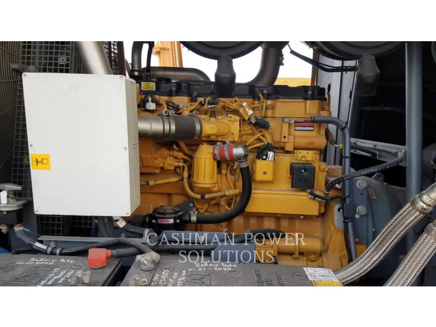 Atlas-Copco #XATS1050, compressed air, 6216 hours, S/N: APP221492, 2012 - Image 6