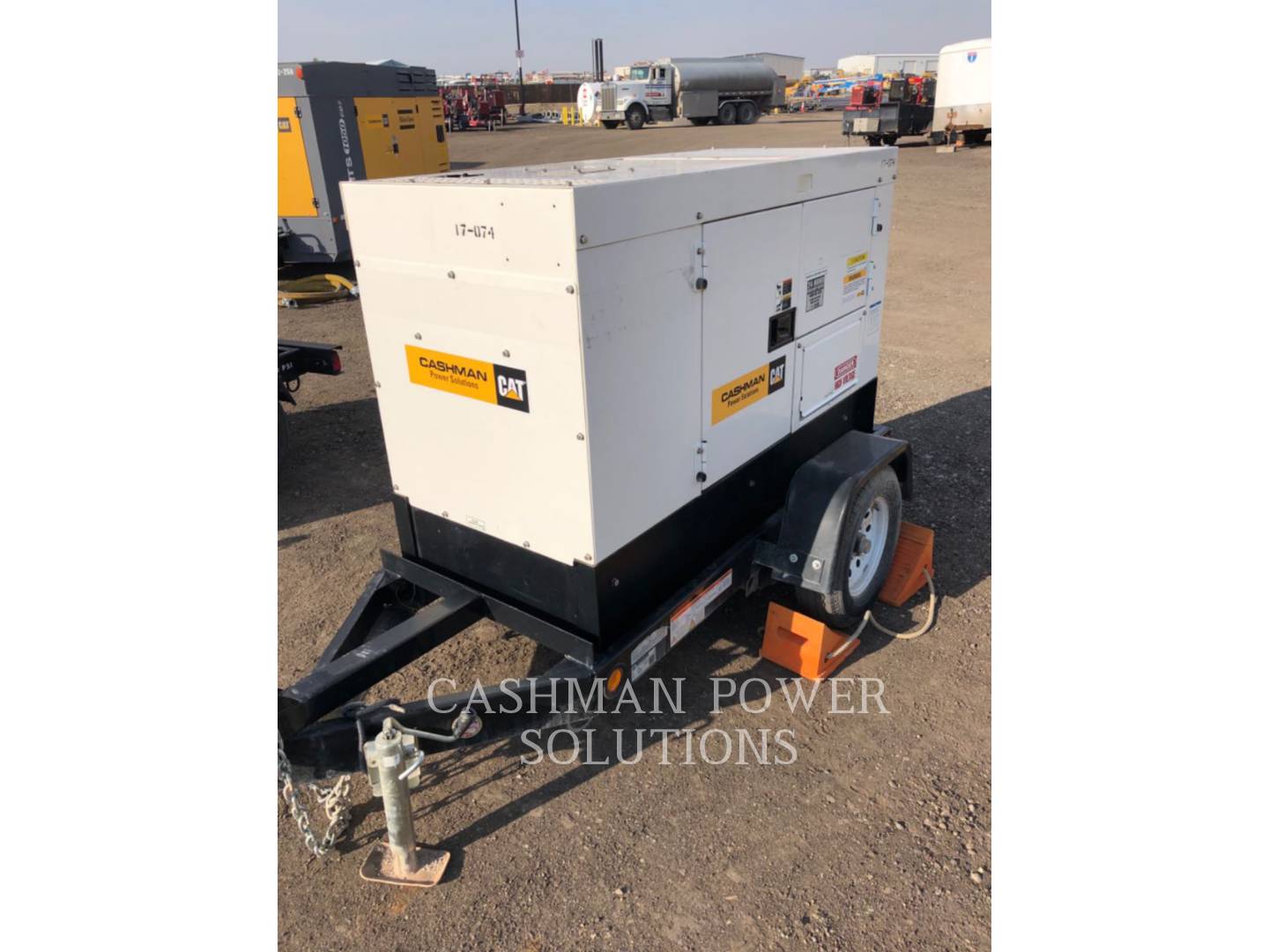 20 KW Multiquip #DCA25, mobile diesel generator set, 1800 RPM, 480 Volts, 13225 hours, 2017 - Image 1