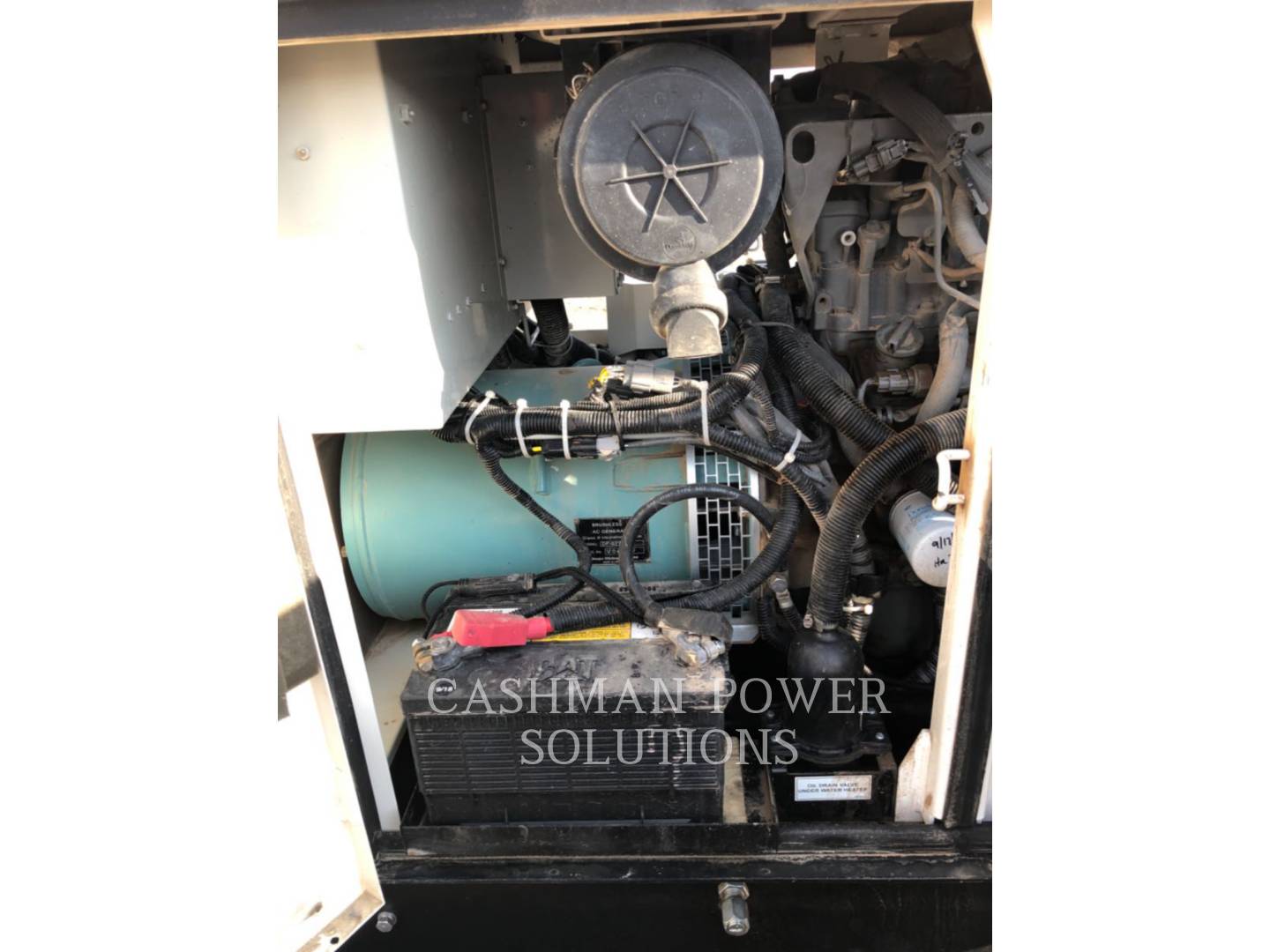 20 KW Multiquip #DCA25, mobile diesel generator set, 1800 RPM, 480 Volts, 13225 hours, 2017 - Image 5