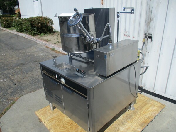 Groen #NGB-2-3, gas steam boiler & kettle, 200K BTU - Image 1